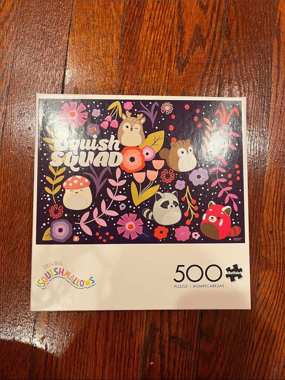 Squishmallows Purple Floral Squish Squad Puzzle